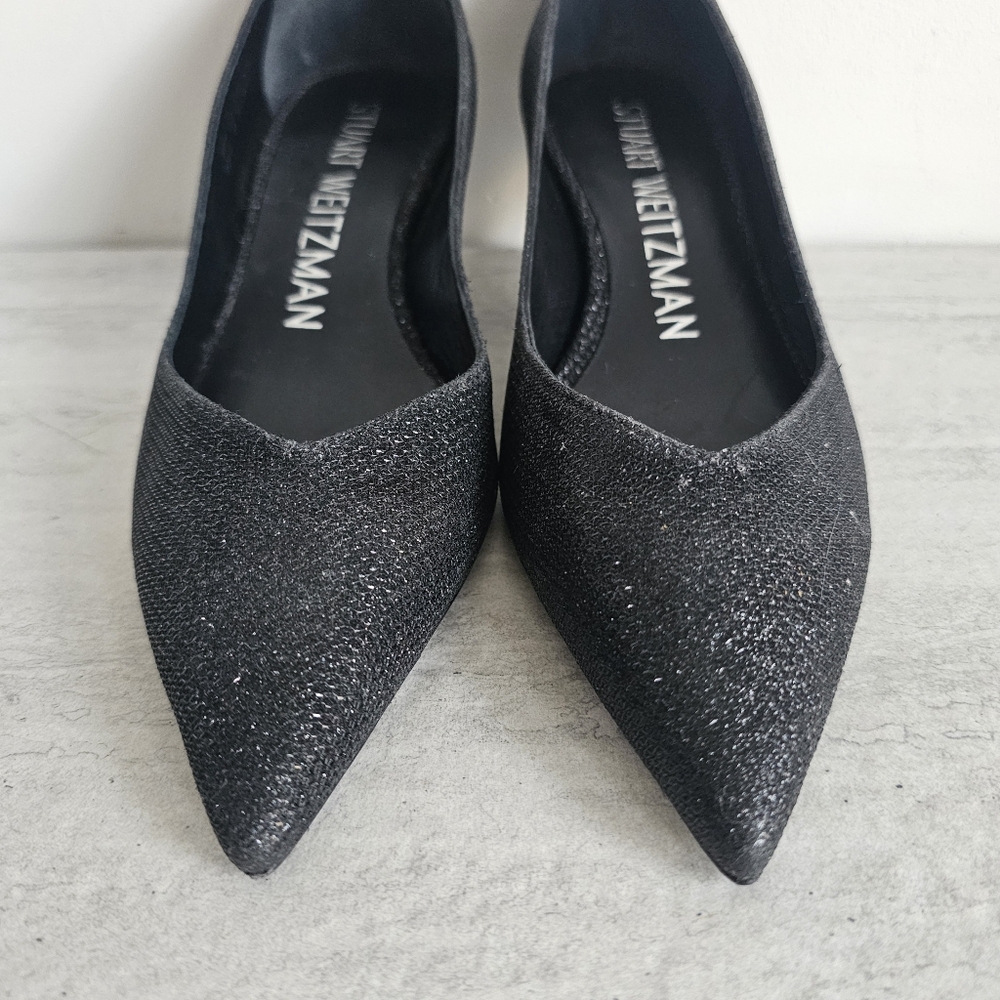 🐈‍⬛ Stuart Weitzman Kitten Heels 🐈‍⬛ - Picture 3 of 10